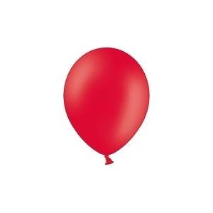 PartyDeco Балон пастелен червен