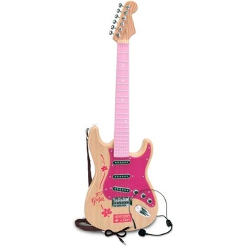 Bontempi Електрическа рок китара Bontempi с микрофон 241371