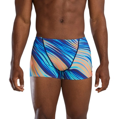 TYR durafast elite leg boxer riptide blue/orange xs - uk30