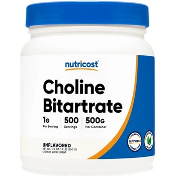Image 1 of Nutricost Choline Bitartrate [500 грама]
