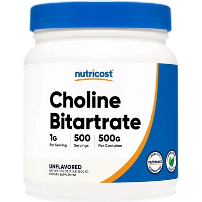 Nutricost Choline Bitartrate [500 грама]