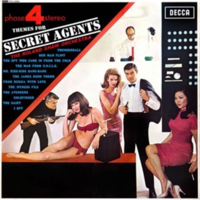 SHAW ROLAND & HIS ORCHES: THEMES FOR SECRET AGENTS LP