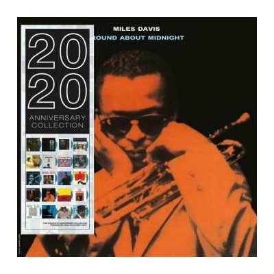Miles Davis - 'Round About Midnight LTD CLR LP
