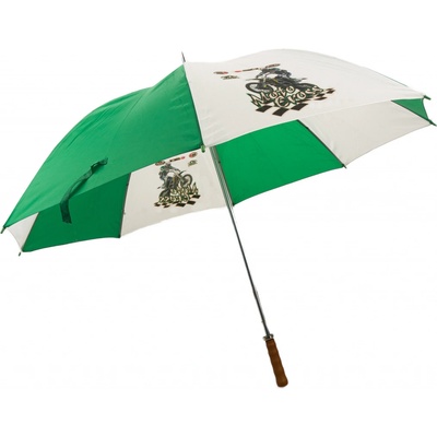 Impliva Umbrella Green-White Moto2 zelená