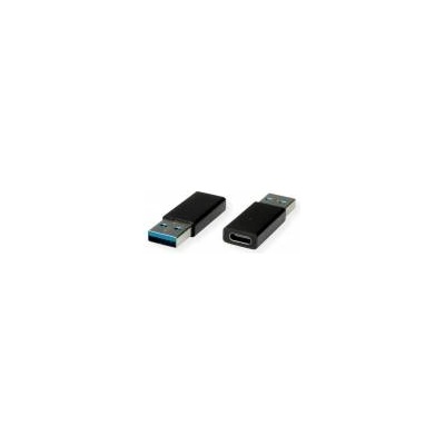 VALUE Adapter, Usb 3.2 Gen 1, Type A - C, M/F Usb Type A Usb Type C Black