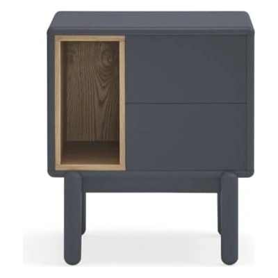 Teulat Тъмно сиво нощно шкафче Corvo - Teulat (15970_te)