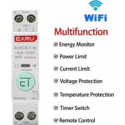 TUYA WiFi 63A DIN