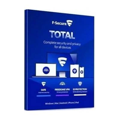 F-Secure Total 1 lic. 2 roky (FCFTBR2N001E2)
