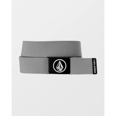Volcom pásek Circle Web Heather Grey