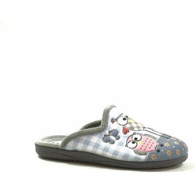 Santé AB/30899 dámská domácí obuv birds