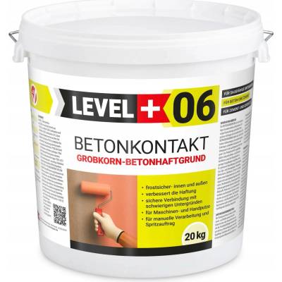 Betonkontakt 20kg Základní nátěr pod omítky L+06