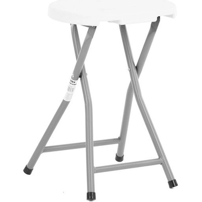 HECHT FOLDIS WHITE STOOL Zahradní stolička