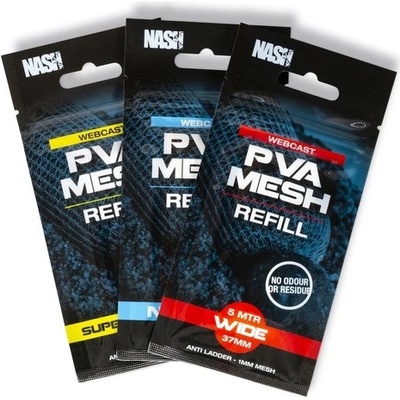 Kevin Nash Náhradná PVA Pančucha Webcast PVA Refill Wide 5m 37mm