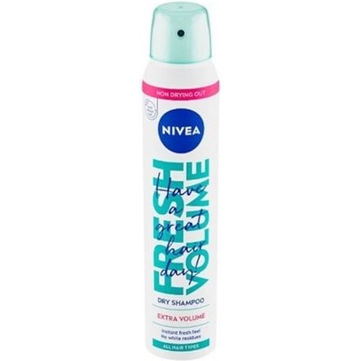 Nivea Fresh Volume suchý šampon 250 ml