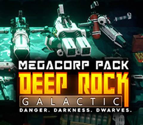 Deep Rock Galactic - MegaCorp Pack