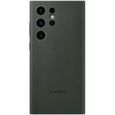 Samsung Galaxy S24 Ultra Silikonový zadní kryt Lime EF-PS928TGEGWW