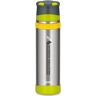 Termoska se šálkem do extrémních podmínek 900 ml limetková