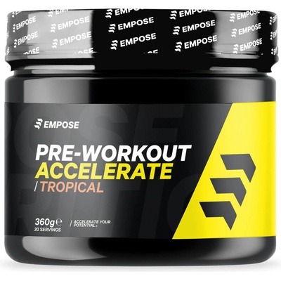 EMPOSE Preworkout Accelerate 360 g