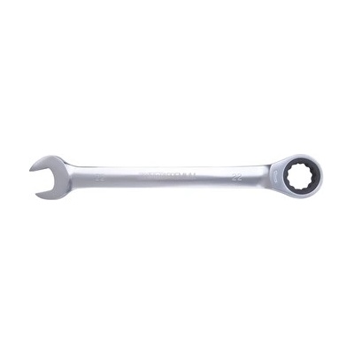 Kľúč Extol Premium kľúč račňový očkoplochý 45 zubov 22mm CrV (34577)