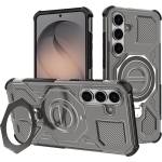 Techsuit Калъф за Samsung Galaxy S26 - Carbon Shield PRO - Techsuit - Черен дим (KF2359636)