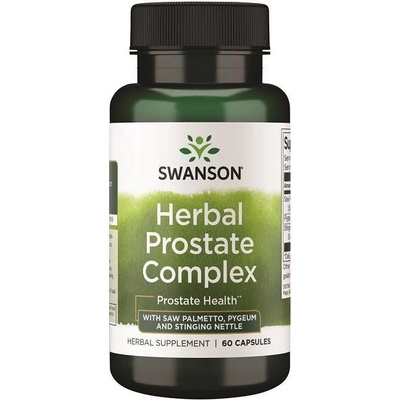 Swanson Herbal Prostate Complex 60 kapslí