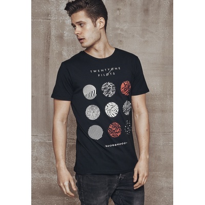 Mister Tee Мъжка тениска Merchcode Twenty One Pilots в черен цвятUB-MT426-00007 - Черен, размер XXL