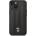 KARL LAGERFELD Гръб Karl Lagerfeld Quilted Puffy Ikonik Logo Case за iPhone 14 - Черен