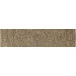 vidaXL Килим за площ Естествено и черно 60 x 200 cm юта (42010614)