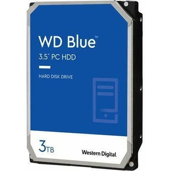 Image 1 of Western Digital WD Blue 3.5 3TB 5400rpm 256MB SATA3 (WD30EZAZ)