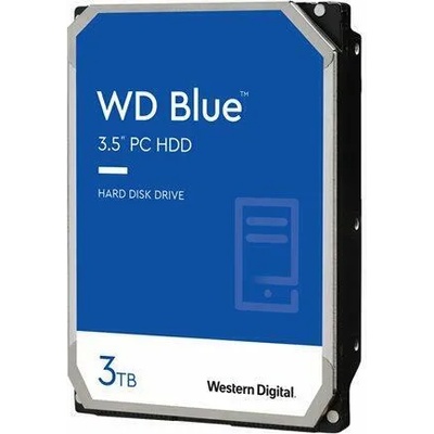 Western Digital WD Blue 3.5 3TB 5400rpm 256MB SATA3 (WD30EZAZ)