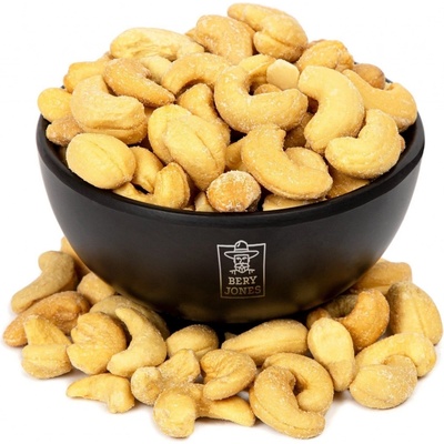 Bery Jones Kešu pražené solené W320 500 g