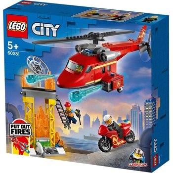 LEGO® City 60281 Hasičský záchranný vrtuľník