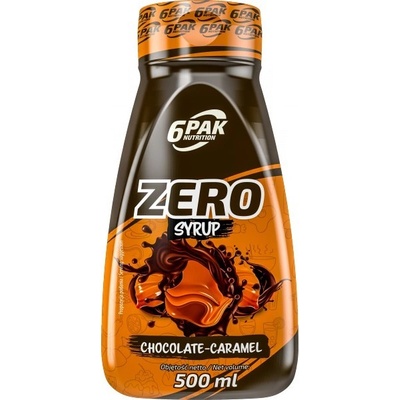 Zero Syrup Nutrition jahoda 0,5 l
