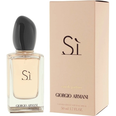 Giorgio Armani Sì toaletná voda dámska 50 ml