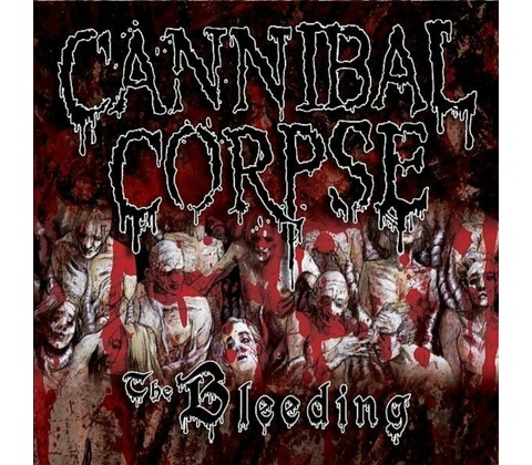 CANNIBAL CORPSE - THE BLEEDING CD