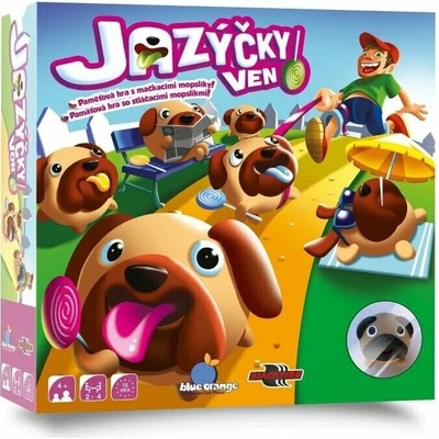 Asmodee Jazýčky ven!