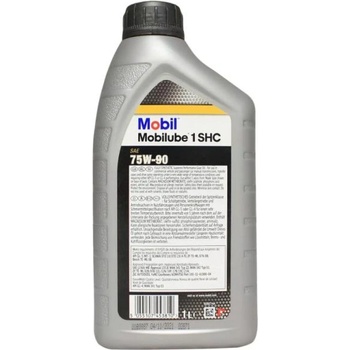 Image 1 of Mobil Mobilube 1 SHC 75W-90 1 l
