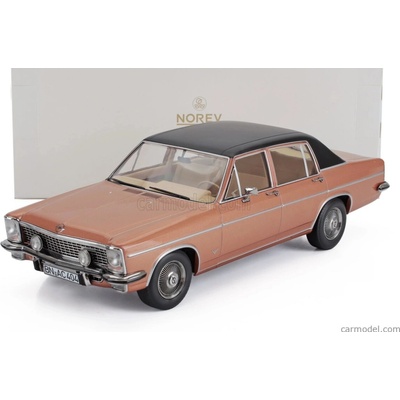 Norev Opel Diplomat V8 1969 Copper Black 1:18