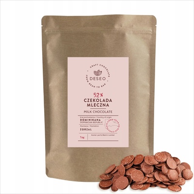Deseo Mliečna čokoláda 1 kg
