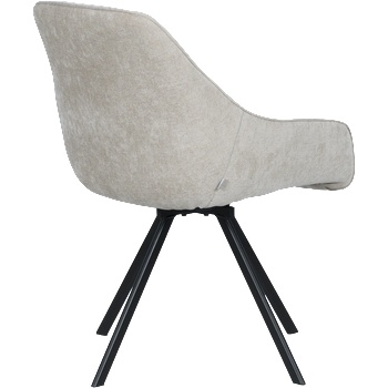 Carmen Трапезен стол marsala - бежов (3532164)