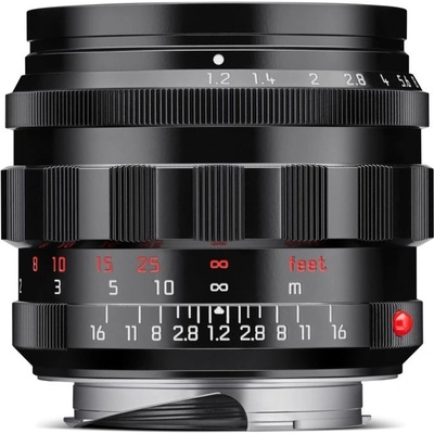 LEICA M 50 mm f/1,2 ASPH. Noctilux-M glossy black