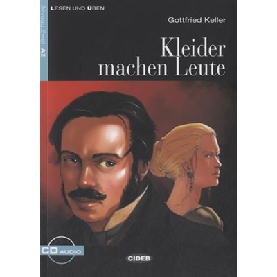 Kleider machen Leute zjednodušené čítanie A2 v nemčině edícia CIDEB vr. CD