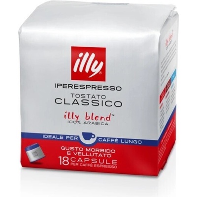 illy illy® - iperEspresso капсули - Classico Lungo - Medium Roast - 18 капсули