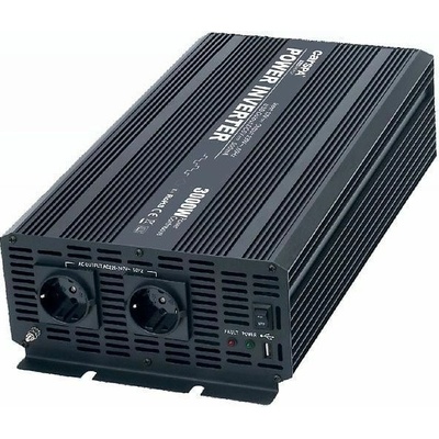 Carspa CAR3K 12V/230V 3000W USB