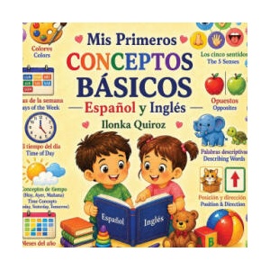 Mis Primeros Conceptos Básicos- Español y Inglés (2026)
