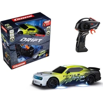 Carrera RC drift auto Toxic pulse 2,4 GHz 1:24