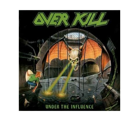 Overkill - Under The Influence CD