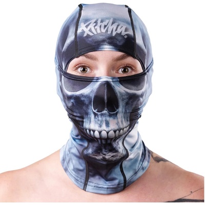 PITCHA kukla NINJA balaclava sceletor blue