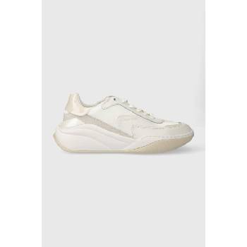 Calvin Klein Маратонки Calvin Klein CLOUD WEDGE LACE UP-PEARLIZED в бяло HW0HW02040 (HW0HW02040)