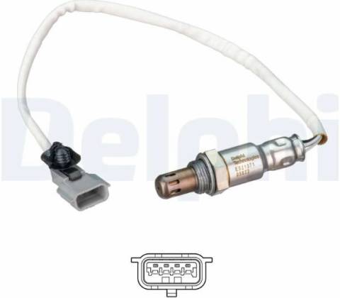 Lambda sonda DELPHI ES21071-12B1